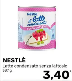 Iper Tosano Nestlé Latte condensato senza lattosio offerta