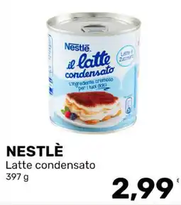 Iper Tosano Nestlé Latte condensato offerta