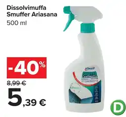 Carrefour Smuffer Ariasana offerta