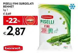 Bennet Piselli fini bennet offerta