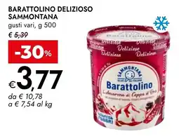 Bennet Barattolino Sammontana offerta