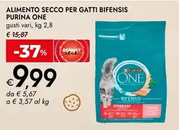 Bennet Alimento secco per gatti bifensis Purina One offerta