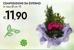 Bennet Composizione da esterno offerta