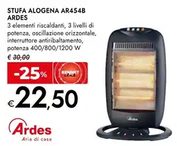 Bennet Stufa alogena Ardes offerta