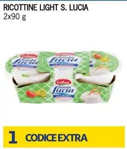 Bennet Ricottine light Santa Lucia offerta