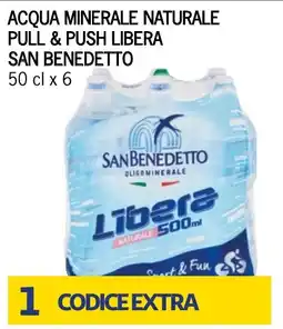 Bennet Acqua minerale naturale Libera San Benedetto offerta