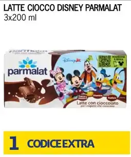 Bennet Latte ciocco disney parmalat offerta
