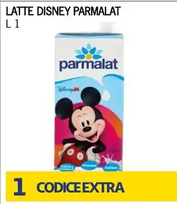 Bennet Latte Disney Parmalat offerta