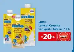 Bennet MIO Latte di Crescita offerta