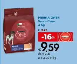 Bennet Purina One Secco Cane Adult offerta
