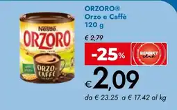 Bennet Nestlé Orzoro Orzo e Caffè offerta