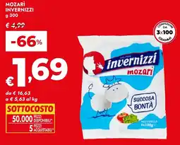 Bennet Mozzarella Invernizzi offerta
