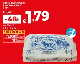 Bennet Burro Casereccio Santangiolina offerta