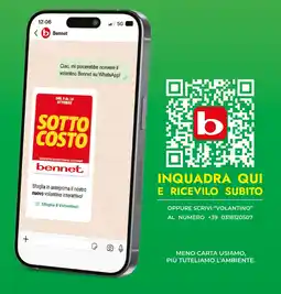 Bennet Sotto Costo offerta