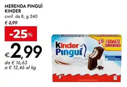 Bennet Kinder Pinguì offerta