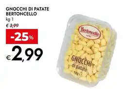 Bennet Gnocchi di patate Bertoncello offerta