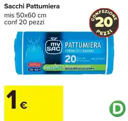 Carrefour Sacchi Pattumiera my SAC offerta