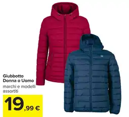 Carrefour Giubbotto offerta