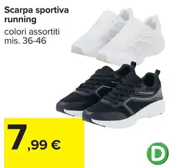 Carrefour Scarpa sportiva running offerta