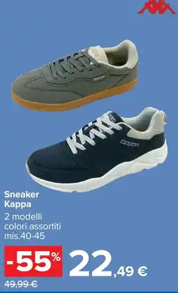 Carrefour Sneaker Kappa offerta