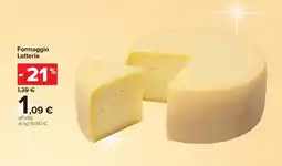Carrefour Formaggio Latteria offerta