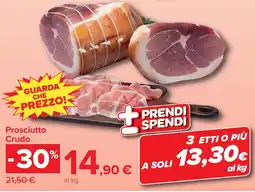 Carrefour Market Prosciutto Crudo offerta