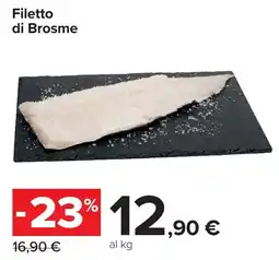 Carrefour Filetto di Brosme offerta