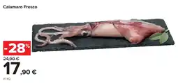 Carrefour Calamaro Fresco offerta