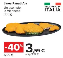 Carrefour Market Linea Panati Aia la Viennese offerta