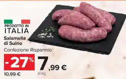Carrefour Market Salamella di Suino offerta