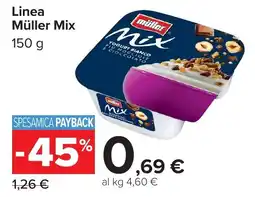 Carrefour Market Müller Mix offerta
