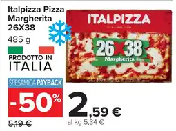 Carrefour Market Italpizza Pizza Margherita offerta