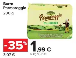 Carrefour Market Burro Parmareggio offerta