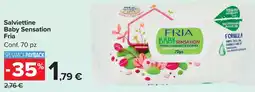Carrefour Market Salviettine Baby Sensation Fria offerta
