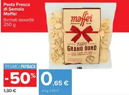 Carrefour Pasta Fresca di Semola Maffei offerta