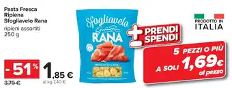Sfogliavelo Rana Pasta Fresca Ripièna