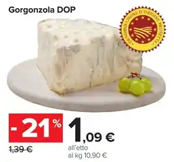 Carrefour Market Gorgonzola DOP offerta