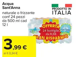 Carrefour Acqua Sant'Anna offerta