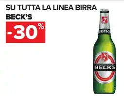 Carrefour Beck's birra offerta