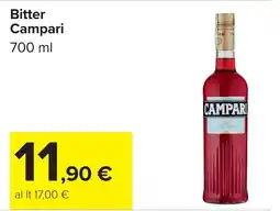 Carrefour Bitter Campari offerta