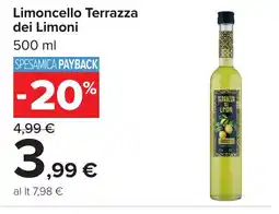 Carrefour Limoncello Terrazza dei Limoni offerta