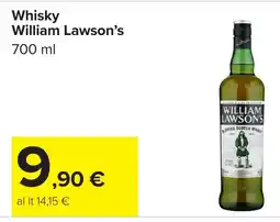 Carrefour Whisky William Lawson's offerta