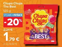 Carrefour Chupa Chups The Best offerta