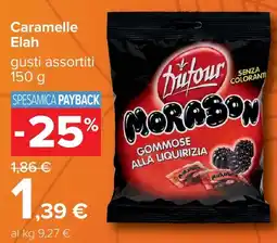 Carrefour Morabon gommoso alla liquirizia offerta