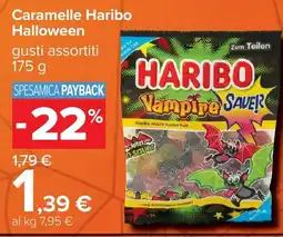 Carrefour Caramelle Haribo Halloween offerta