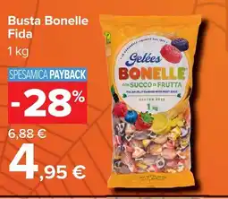 Carrefour Gelées Bonelle con succo di frutta offerta