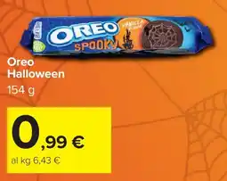 Carrefour Oreo Halloween offerta