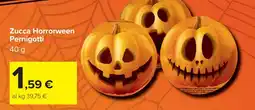 Carrefour Zucca Horrorween Pernigotti offerta