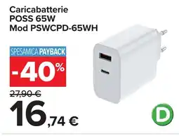 Carrefour Caricabatterie POSS offerta