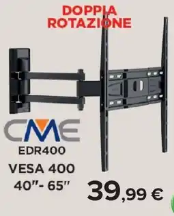 Carrefour CME montatura TV offerta